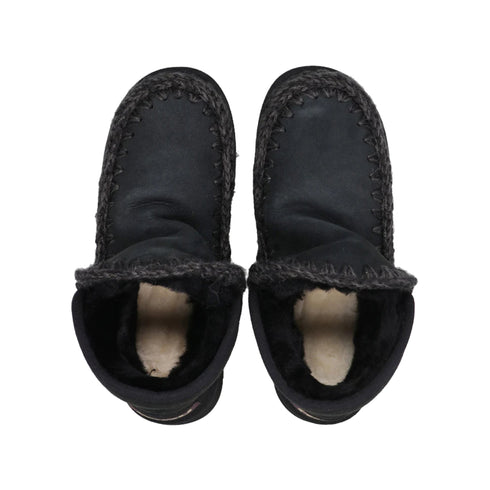 MOU Stivali Stivaletto Donna Mini Eskimo Platform 36 - Francavilla Moda